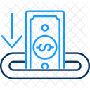 Deposit Budget Business Icon