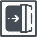 Deposit In Open Safe Icon