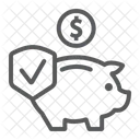 Deposit Insurance  Icon