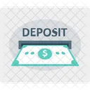Deposit money  Icon