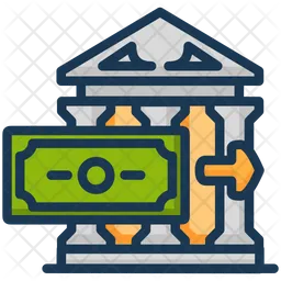 Deposit money  Icon