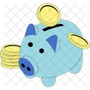 Deposit Money Financial Technology Financial Planning Symbol