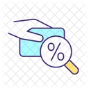 Deposit percentage  Icon