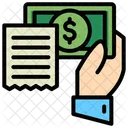 Deposit Tax Finance Icon