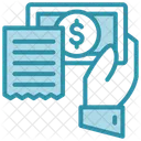 Deposit Tax Finance Icon