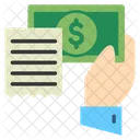 Deposit Tax Finance Icon