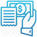 Deposit Tax Finance Icon