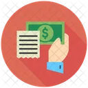 Deposit Tax Finance Icon