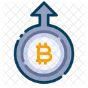 Depositar bitcoins  Icono