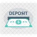 Depositar dinero  Icono