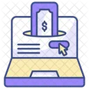 Deposite Money Money Currency Icon