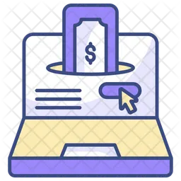 Deposite money  Icon