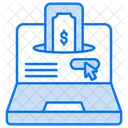 Deposite money  Icon