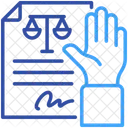 Deposition Record Statement Icon