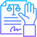 Deposition Record Statement Icon