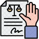 Deposition Record Statement Icon