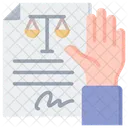 Deposition Record Statement Icon