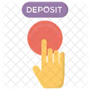 Depositar Poupar Transferir Icon