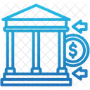 Deposito bancario  Icono