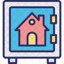 Deposito bancario  Icono