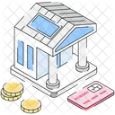 Depósito bancário  Ícone