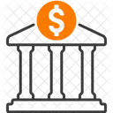 Depósito bancário  Ícone