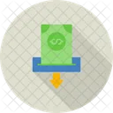 Depósito de dinero  Icon