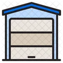 Almacen Almacen Almacenamiento Icono