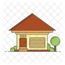 Casa Unica Hogar Casa Icono