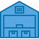 Almacen Banera Hogar Icono