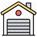 Almacen Hogar Obturador Icono