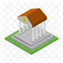 Bank Money Business Icon