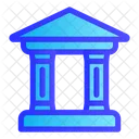 Depository House Financial Institute Bank Building Icon