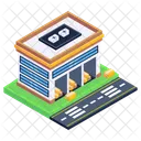 Depot Storehouse Warehouse Icon