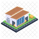 Depot Storehouse Warehouse Icon