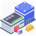 Depository Warehouse  Icon