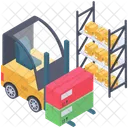 Warehouse Storeroom Storehouse Icon
