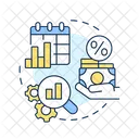 Deposito Tesouraria Liquidez Ícone