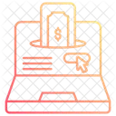 Déposer de l'argent  Icône
