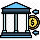 Depot Bancaire Epargne Compte Icône