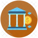 Depot Bancaire Finance Banque Icône