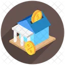 Epargne Banque Argent Icône
