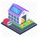 Depot Storehouse Warehouse Icon