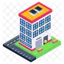 Depot Storehouse Warehouse Icon