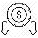 Depreciation Icon