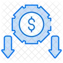 Depreciation Icon
