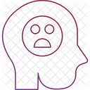 Depresion Mental Ansiedad Tristeza Icono
