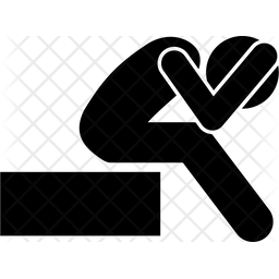 Depress Icon