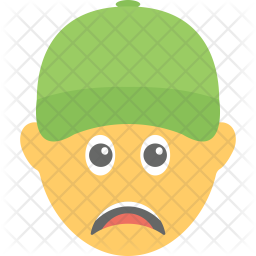 Depressed Icon