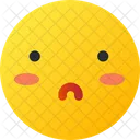 Depressed Smiley Avatar Icon